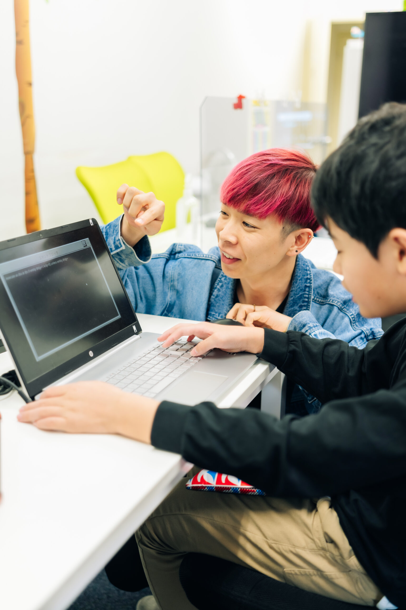 栗木先生の指導風景